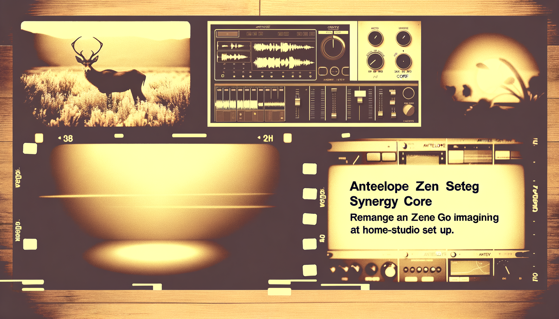 Antelope Zen Go Synergy Core Review für dein Home-Studio — Catacomb Journal