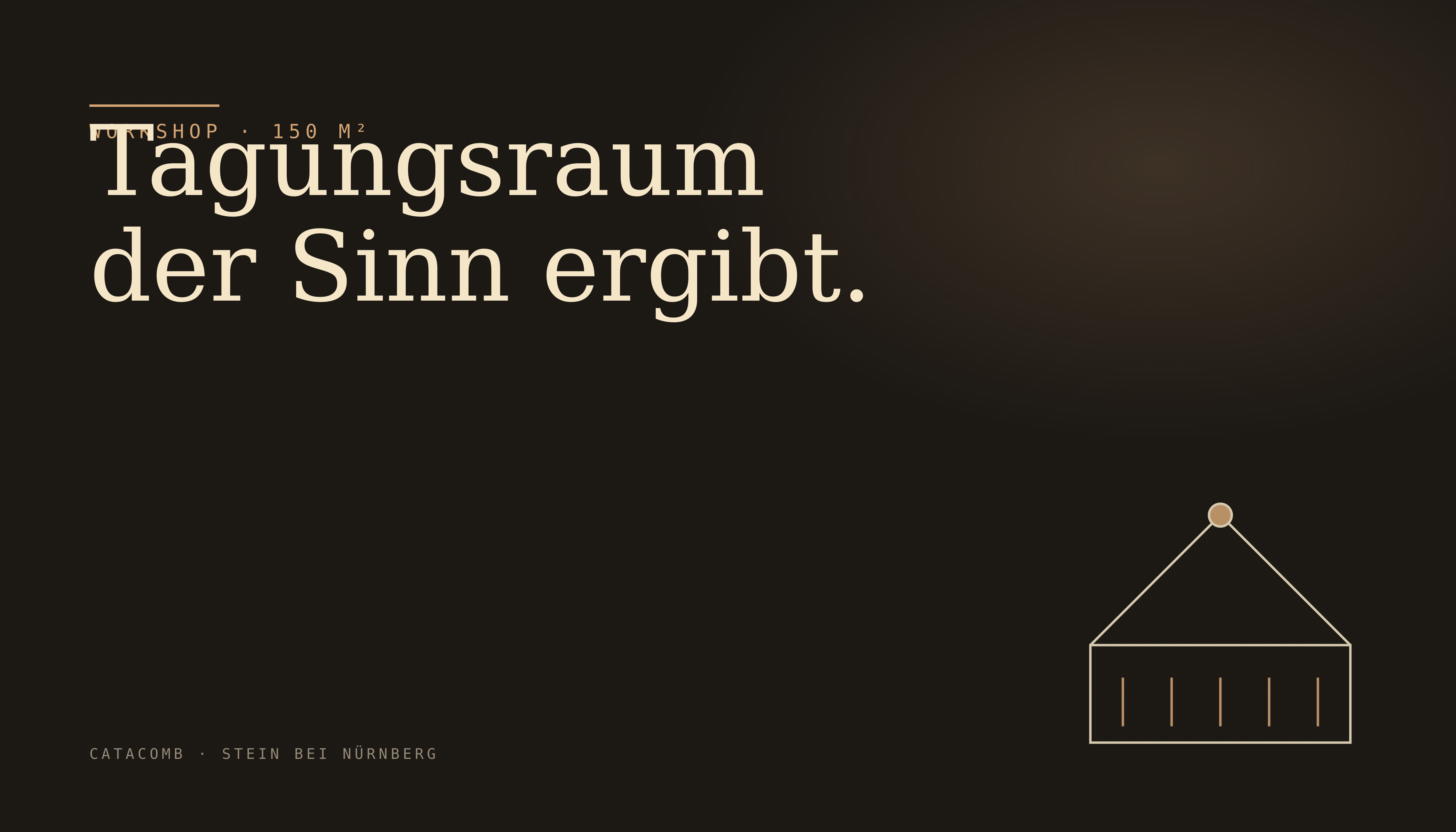 Tagungsraum Nürnberg: Was Workshops wirklich brauchen — Catacomb Journal